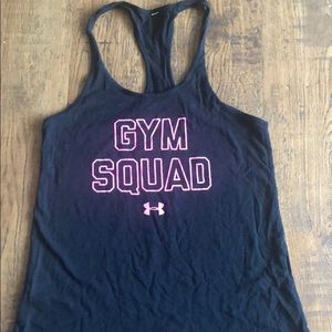 Black underarmour Tank
